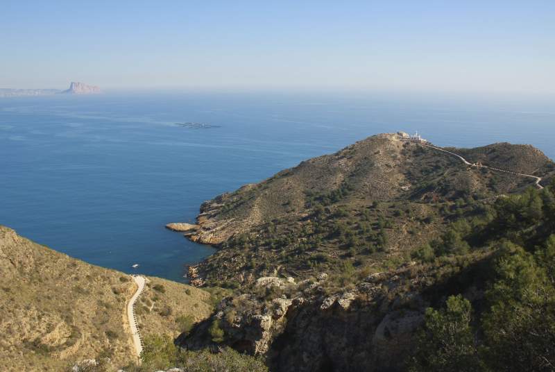 Plans to protect the Albir-Benidorm Sierra Helada national park from fire