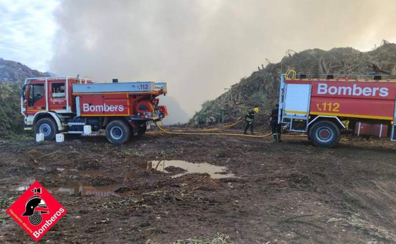 Ramblars fire still a burning issue in Javea, two months after it began