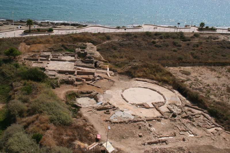 Baños de la Reina archaeological site in Calpe is worth protecting