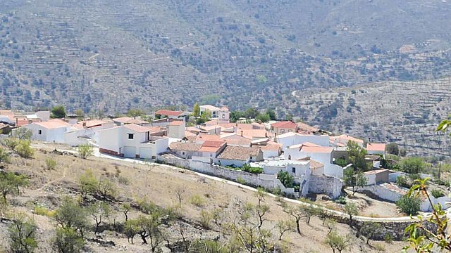 The Covid-free Almeria village of Benitagla is literally unique