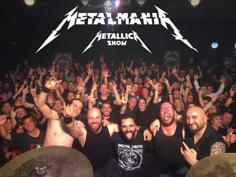 Metalmania present Metallica