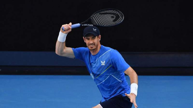 Sir Andy Murray to donate prize money to Ukraine appeal