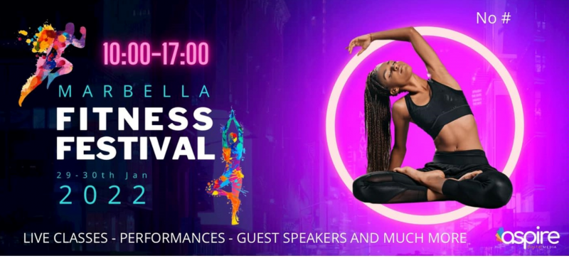 Get your ticket for the Fitness Festival