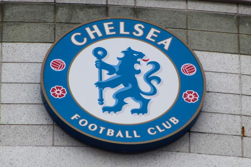 Chelsea's club crest.
