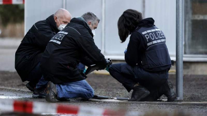 Gunman kills student and injures four others in Germany, Heidelberg