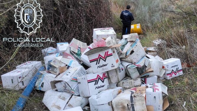 Company investigated for dumping toxic waste onto Guadalmedina riverbed in Malaga