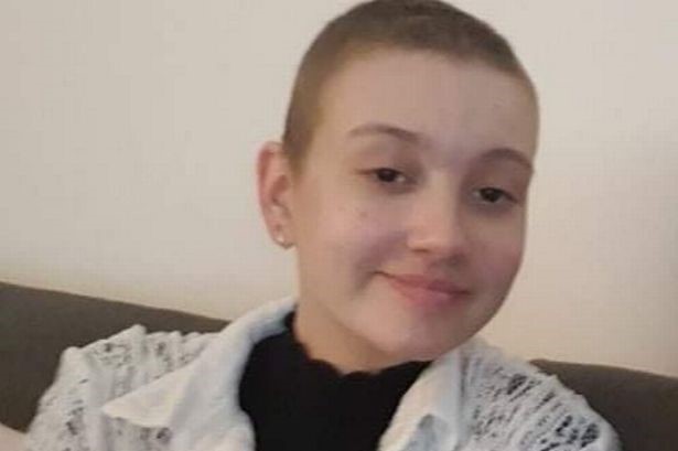 Teen told not to worry by GPs' now battling rare cancer, Gofundme, Crickelwood