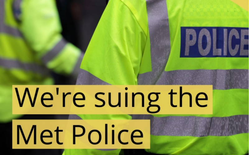 The Good Law Project is suing the Met Police over Downing Street parties