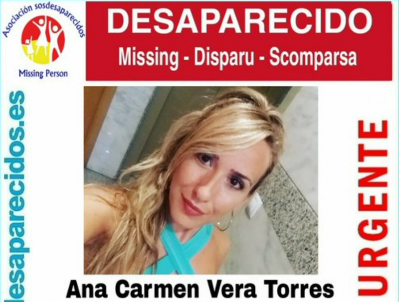The search for a missing woman in Elche
