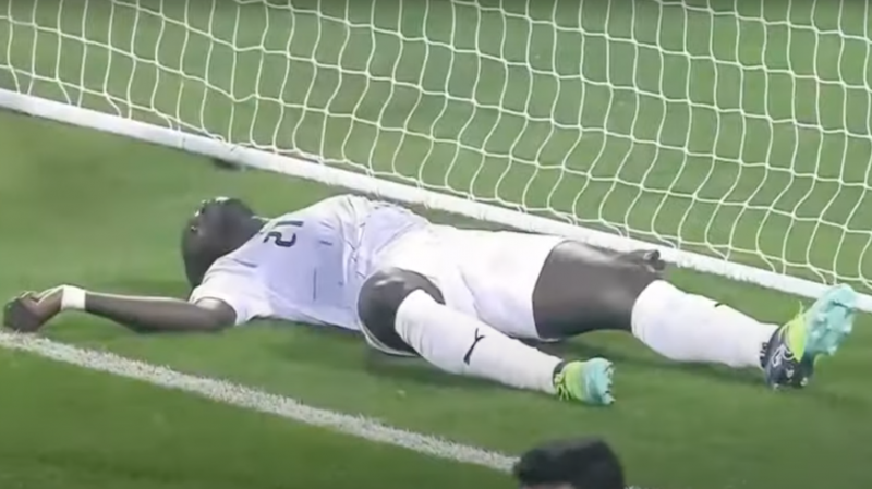 WATCH: Footballer suffered harrowing mid-game heart attack