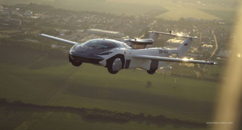 Flying car expected to make trips from London to Paris starting next year