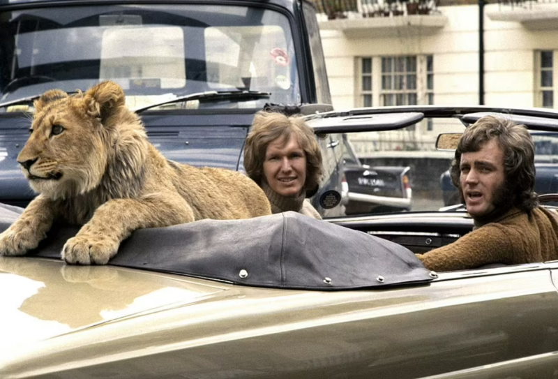 Man famously known for walking his lion around London in 60s dies