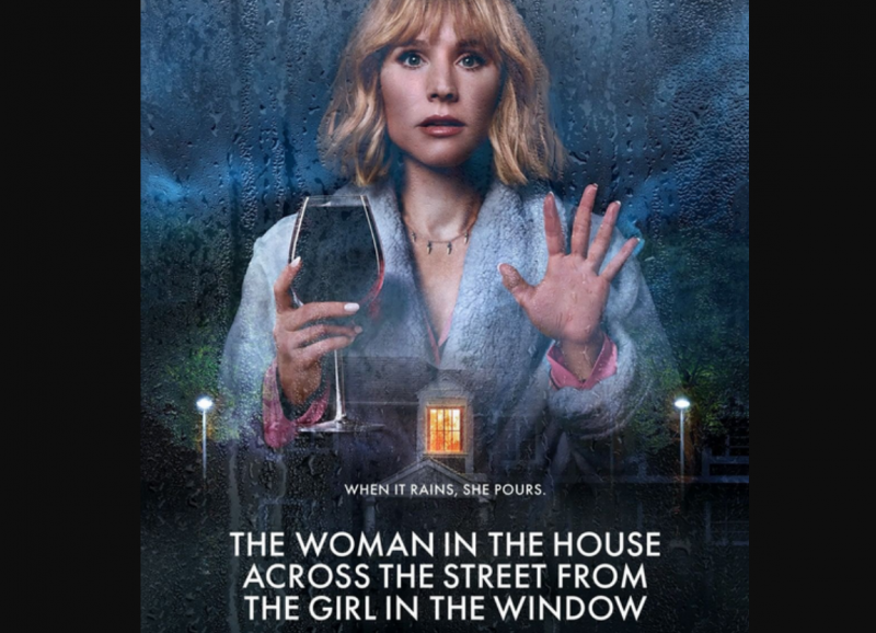 Series Review: The Woman in the House Across the Street from the Girl in the Window. Image - Official poster