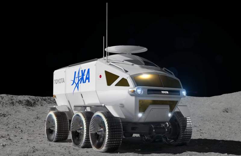 Toyota heading to moon with "live in" Lunar Cruiser, Japan Aerospace Exploration Agency, Elon Musk