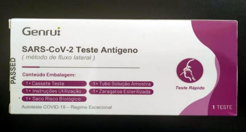 Spanish Health Agency AEMPS requests withdrawal of antigen test product