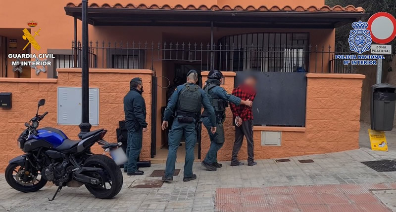 Sevilla gang transporting drugs to Belgium is dismantled
