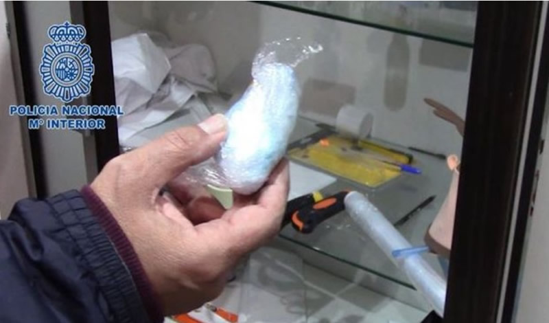 Anti-drugs operation snares eight people in Lucena and Torremolinos