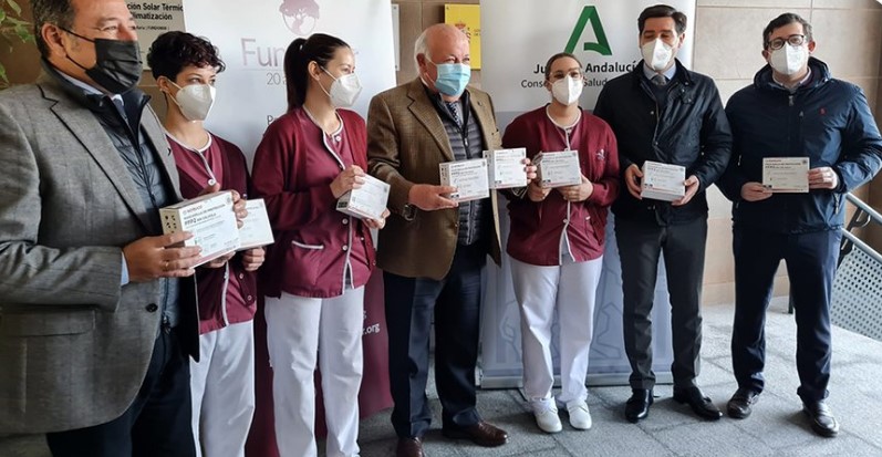 Andalucia begins monthly distribution of FFP2 masks to care homes