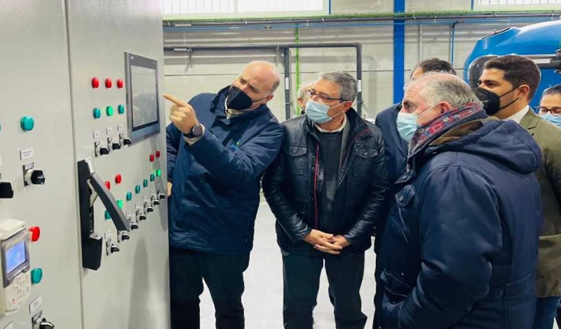 Water treatment plant inaugurated in Fuente de Piedra