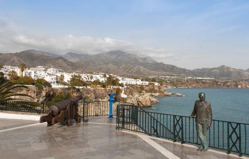 Spend Valentine's in Nerja for a weekend of romance and fun.