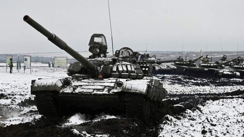 Putin sends troops into Ukraine on 'peacekeeping mission'