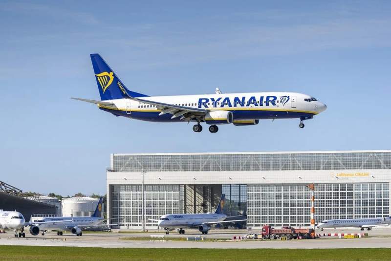 Hopping mad: Ryanair passenger blasts UK airport