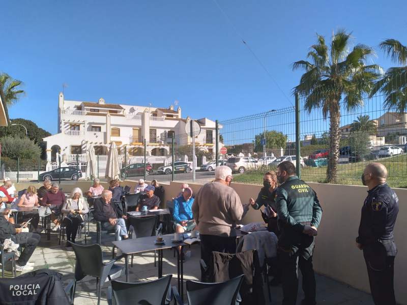Security forces explain who does what in Torrevieja