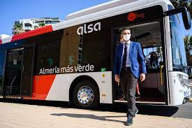 Almeria City's Idling buses 'a health risk’