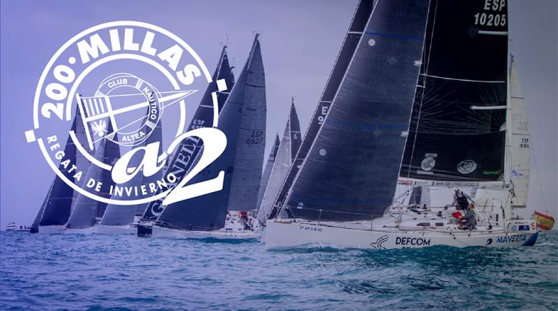 Altea's emblematic yacht race, 200 Millas a Dos, returns for another edition in March