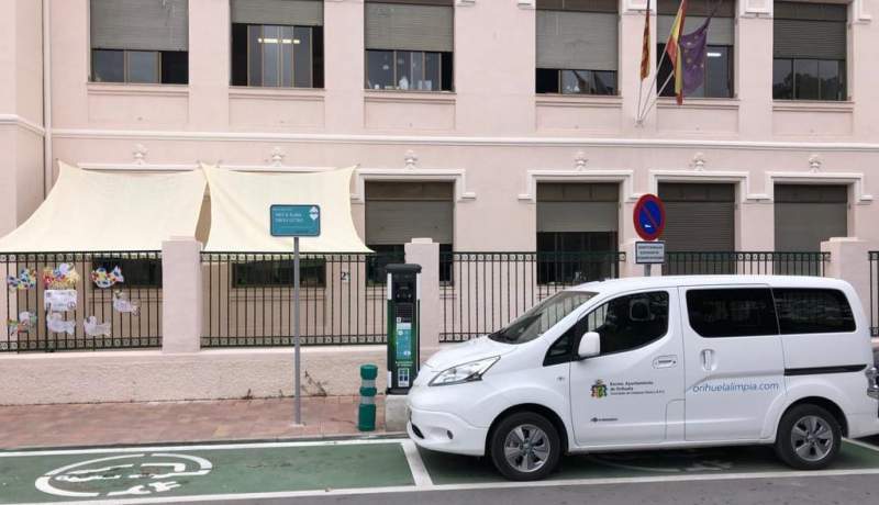 More charging stations for Orihuela as city hall promotes sustainable travel