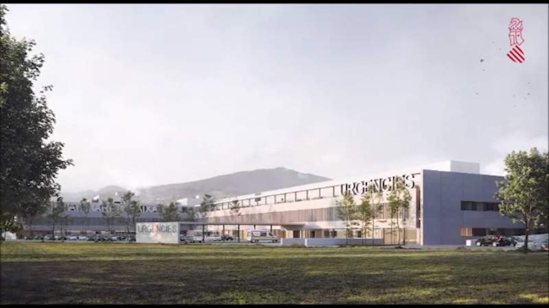 March start for much-needed extension to Marina Baja hospital in Villajoyosa