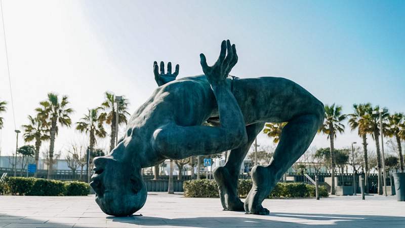 Huge bronze statue will be a show of strength on the Teulada-Moraira coast