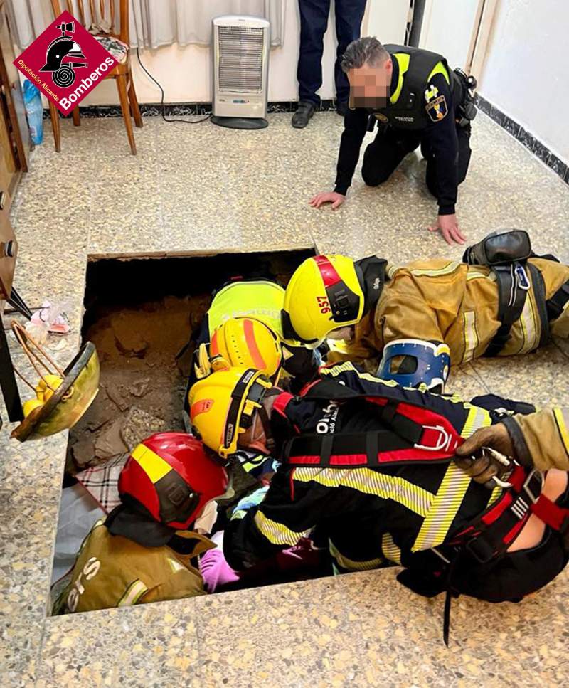 Miraculous escape for 95-year-old in Callosa