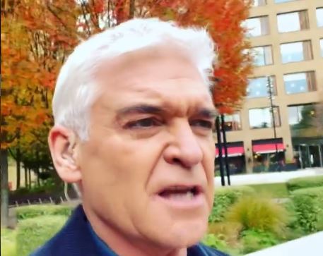 Phillip Schofield has Covid as ITV's Dancing on Ice and This Morning in chaos