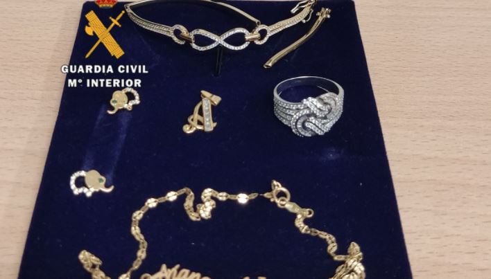 Jewellery thieves busted in Spain’s Malaga