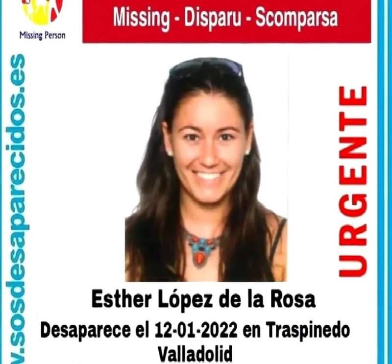 Body found in Valladolid confirmed to be missing Esther López