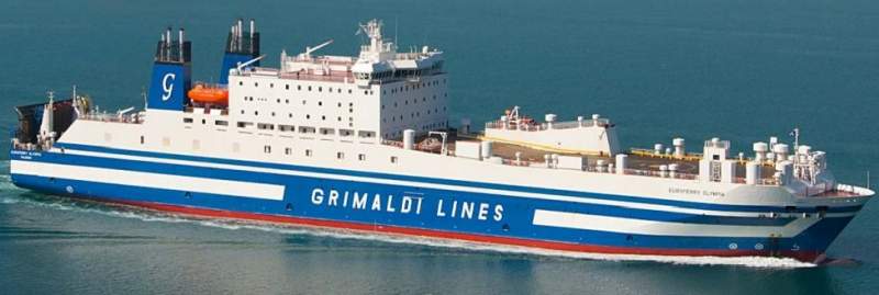 Greece ferry fire - Eleven people still missing, Grimaldo, Corfu
