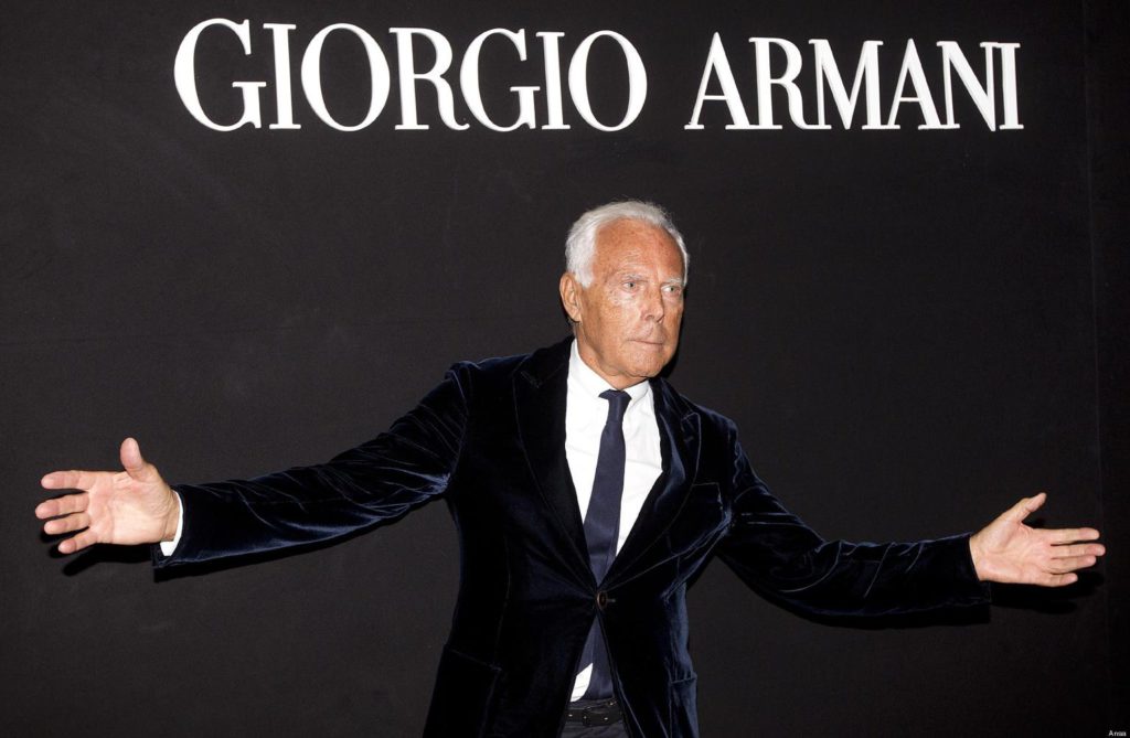 Giorgio Armani pays tribute to Ukraine suffering with silent show