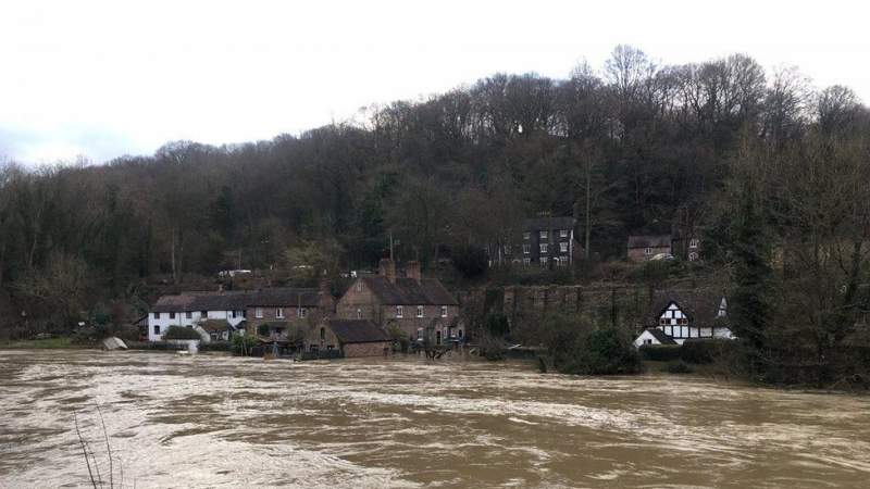 Flooding and more rain hamper UK recovery efforts, Wales, Shropshire, Scotland, Powys