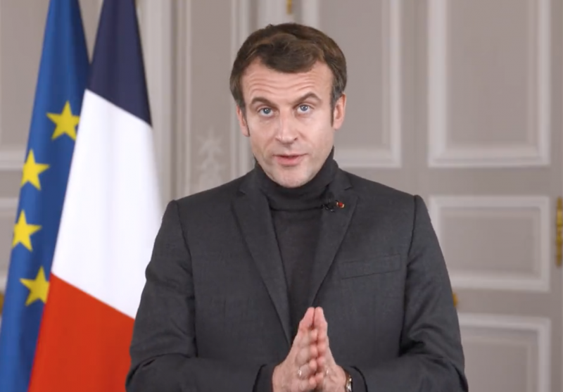 English Channel: French President Emmanuel Macron blames Britain for every migrant death