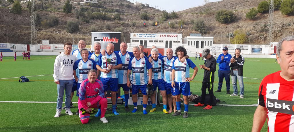 Walking Football Iberia Cup in Torrox