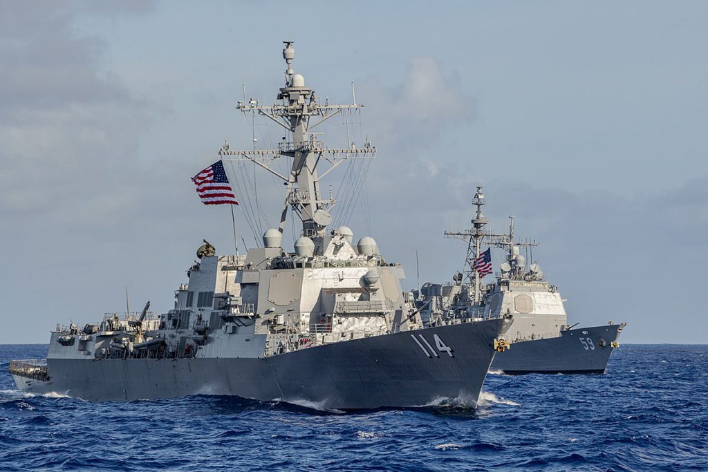 China accuses US of “provocation” after military vessel passes through Taiwan Strait