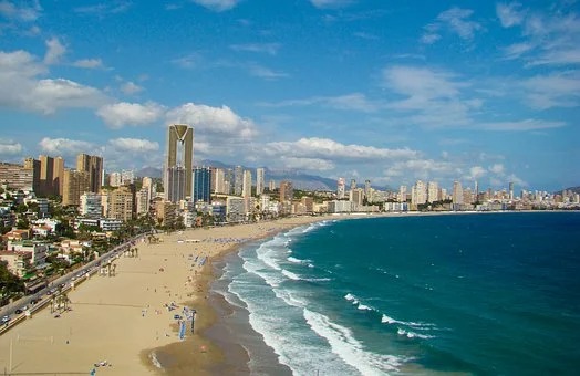 Benidorm is BACK and its as busy as ever