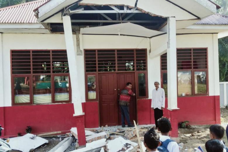 Two dead after powerful 6.2 magnitude earthquake rocks Indonesia