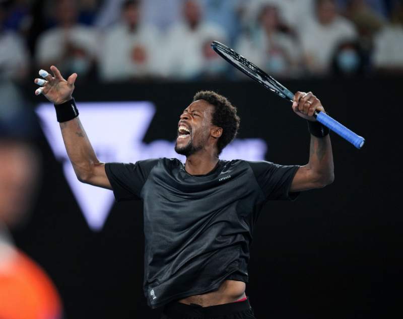 French No 1 Gael Monfils withdraws from Davis Cup citing "health glitch" following vaccine
