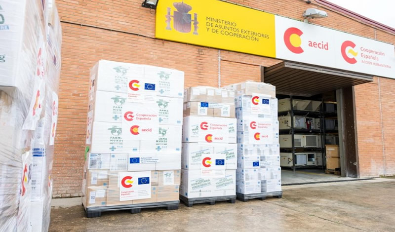 Spain to send 20 tons of humanitarian aid to Ukraine