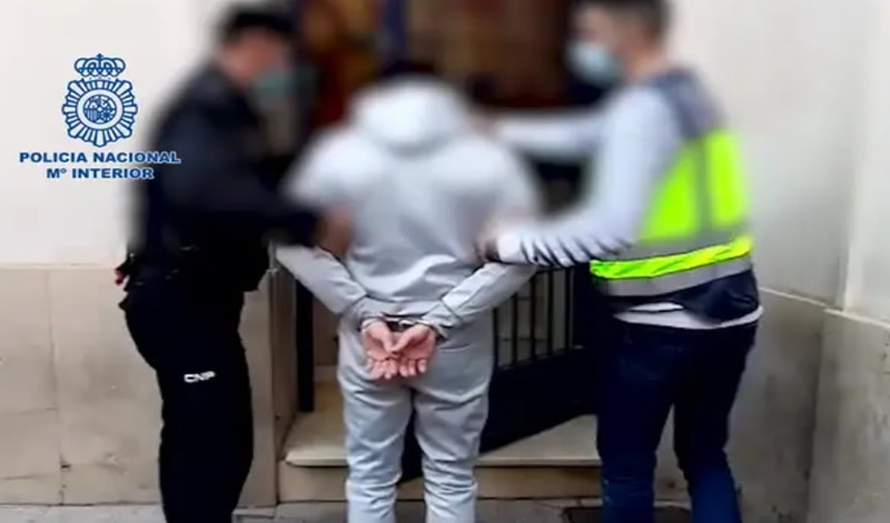 Man arrested for robbery in Torrevieja