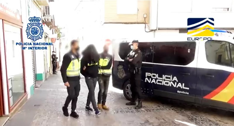 Five followers of Pakistani terrorist group arrested in Andalucia and Catalonia
