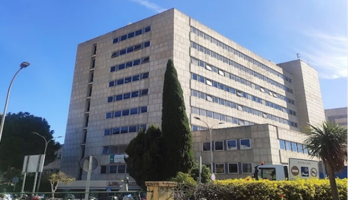 Image of Malaga's Mother and Child Hospital.