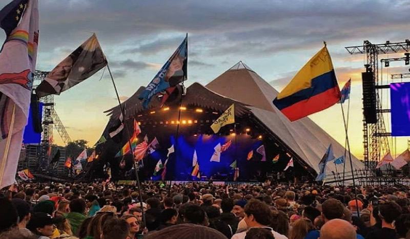 Ex-Beatle confirmed to headline Glastonbury Festival
